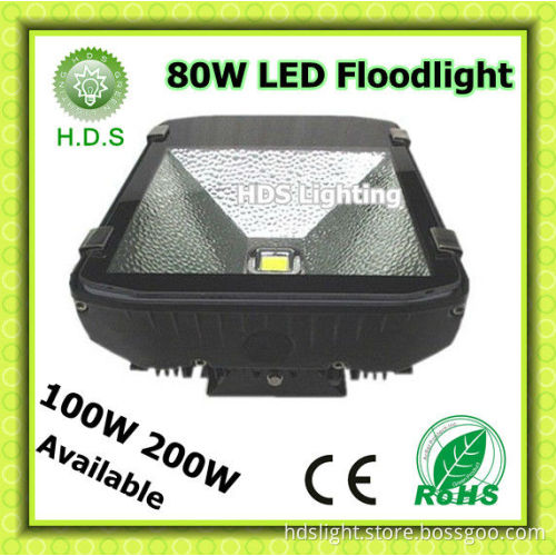 IP65 80W LED Reflector Outdoor Lighting